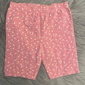 Topolino Pink Floral Shorts